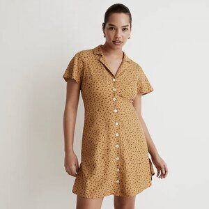 Kacie Mini Shirtdress in Bitsy Bouquet